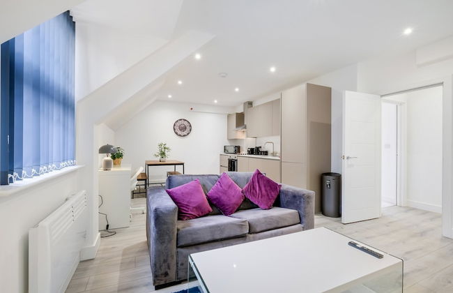 Modern 1 Bedroom Apartment - Camberley - Foto 30