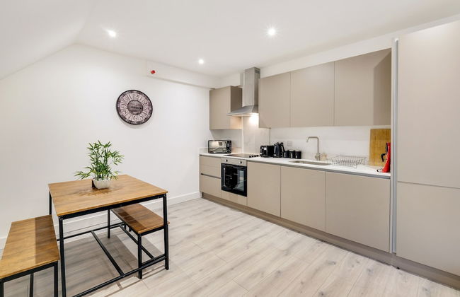 Modern 1 Bedroom Apartment - Camberley - Foto 19