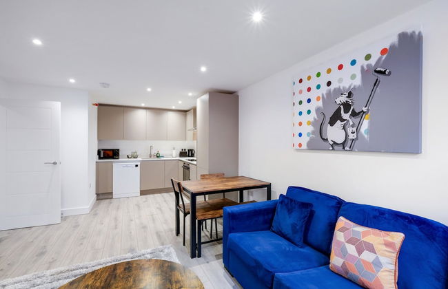 Modern 1 Bedroom Apartment - Camberley - Foto 37