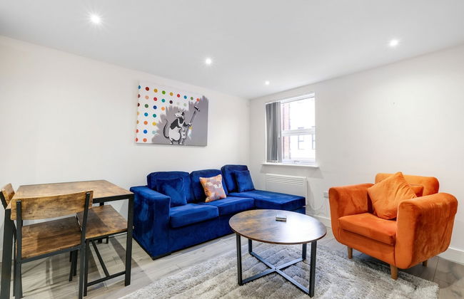 Modern 1 Bedroom Apartment - Camberley - Foto 34
