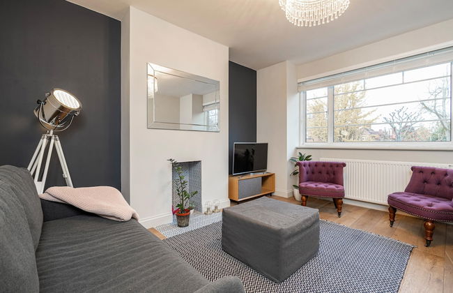 Charming Chiswick Flat by Underthedoormat - Foto 9