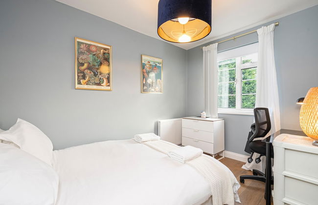 Charming Chiswick Flat by Underthedoormat - Foto 4