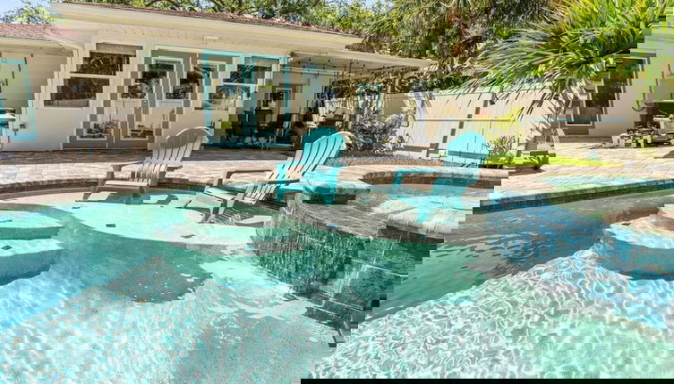 Foto 1 - Pool Hottub Golf Cart Included Close to Beach