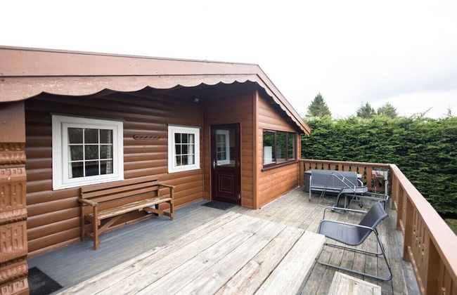 Rural 3 Bed Log Cabin Getaway - Foto 11