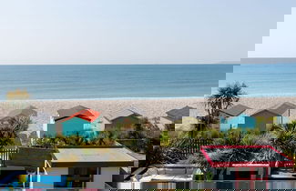 Photo 1 - Vibrant Seafront Home With Seasonal Pool