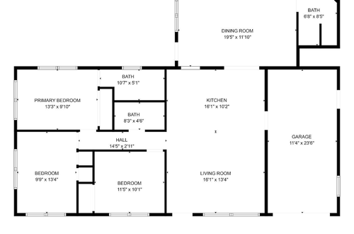 Foto 15 - Ebb Tide 3 Bedroom Home by RedAwning