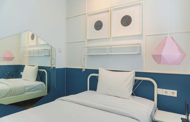 Comfy And Modern Look 2Br Northland Ancol Apartment - Foto 7