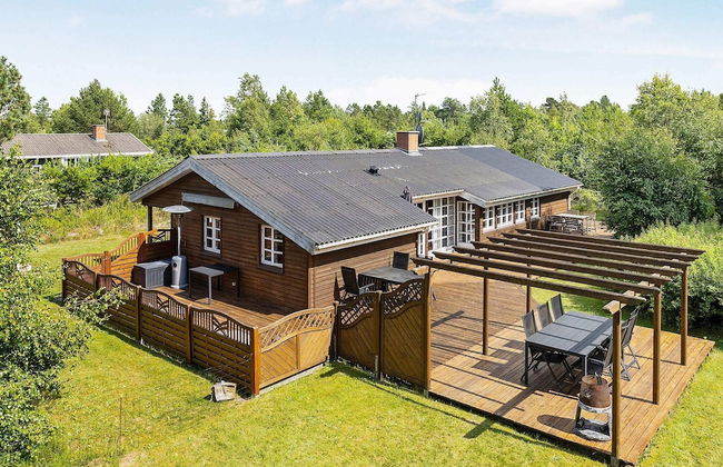 8 Person Holiday Home in Jerup - Foto 23