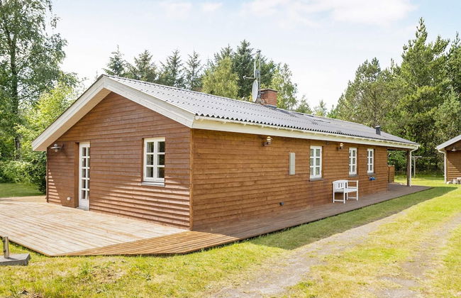 8 Person Holiday Home in Jerup - Foto 24