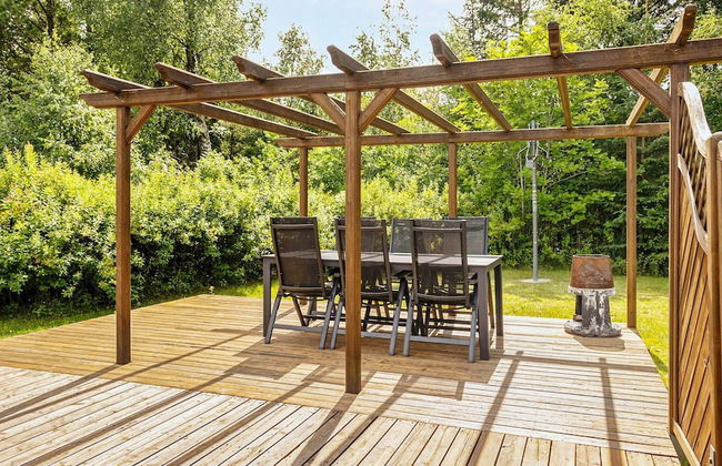 8 Person Holiday Home in Jerup - Foto 14