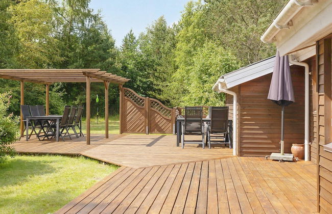8 Person Holiday Home in Jerup - Foto 12