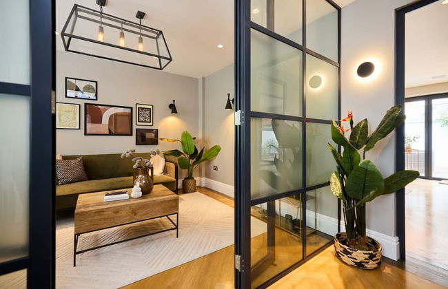 The Regent s Park Scenery - Spacious 3bdr House w Garden and Study Room - Foto 19