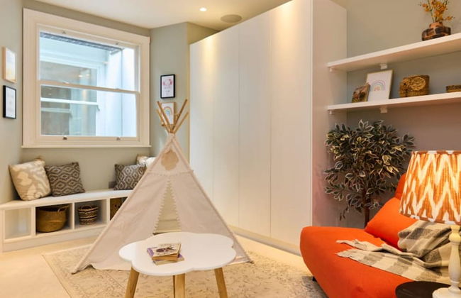 The Regent s Park Scenery - Spacious 3bdr House w Garden and Study Room - Foto 3