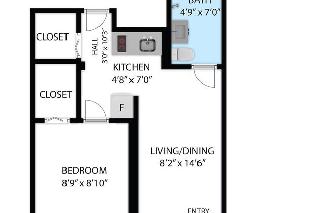 Comfy 1 B/R, Near Ocean Dr and Beach - South Beach - Foto 13