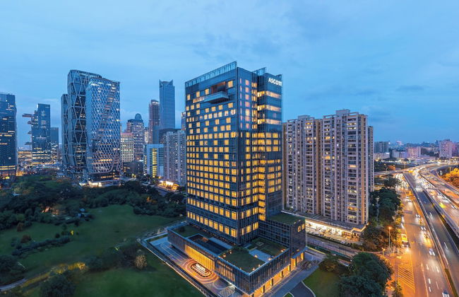 Ascott Pazhou Guangzhou - Foto 77