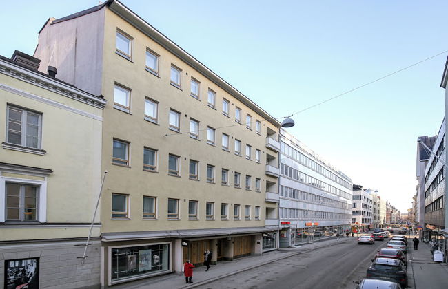 Kotimaailma Apartments Kamppi 1BR with balcony - Foto 7