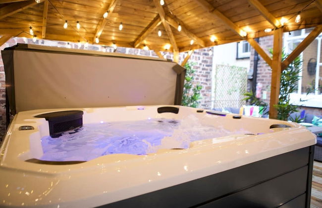 Romance On The Rows - Hot Tub City Centre - Foto 38