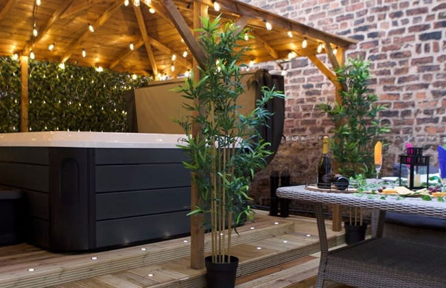 Romance On The Rows - Hot Tub City Centre - Foto 14