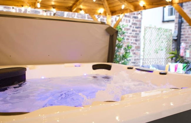 Romance On The Rows - Hot Tub City Centre - Foto 13
