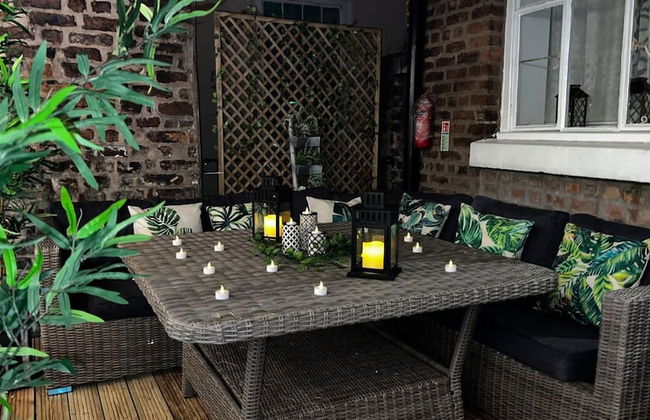 Romance On The Rows - Hot Tub City Centre - Foto 36