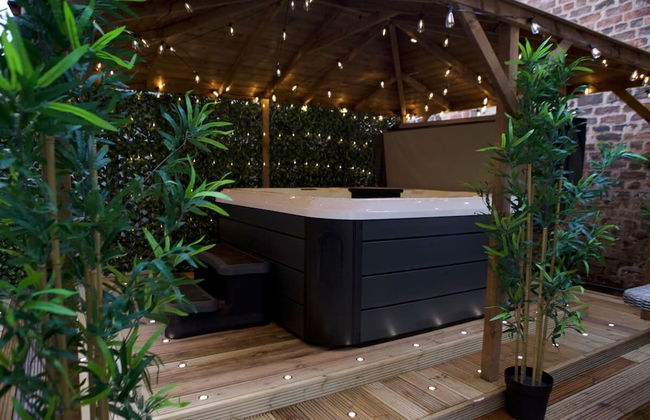 Romance On The Rows - Hot Tub City Centre - Foto 41