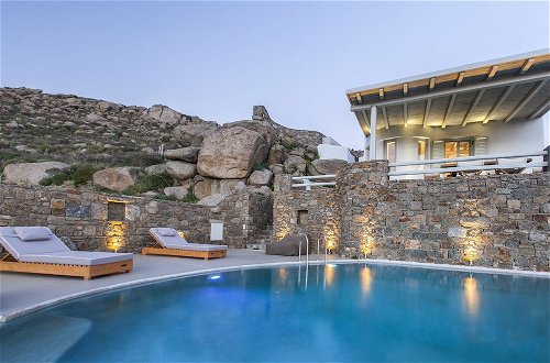 Foto 23 - Breathtaking 6Bed villa in Platis Gialos