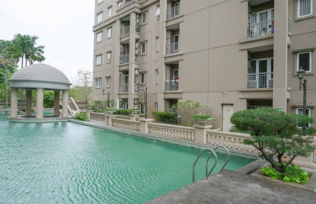 Comfort Studio (No Kitchen) Grand Palace Kemayoran Apartment (Free Ipl & Utilities) - Foto 24