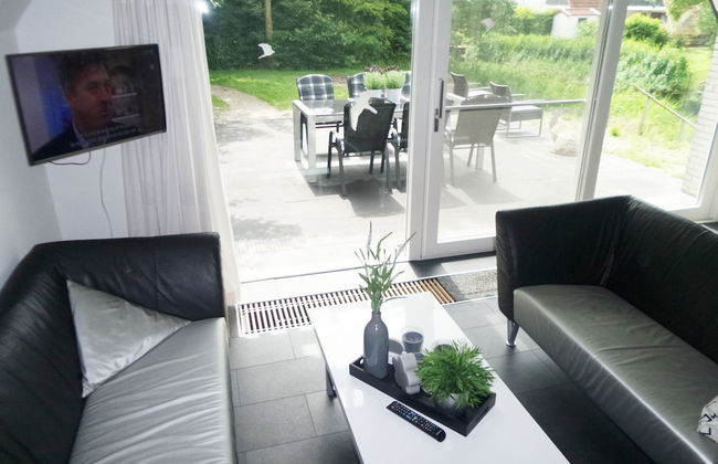 6 Pers - Holiday Home With Sunny Terrace by a Typical Dutch Canal - Foto 7