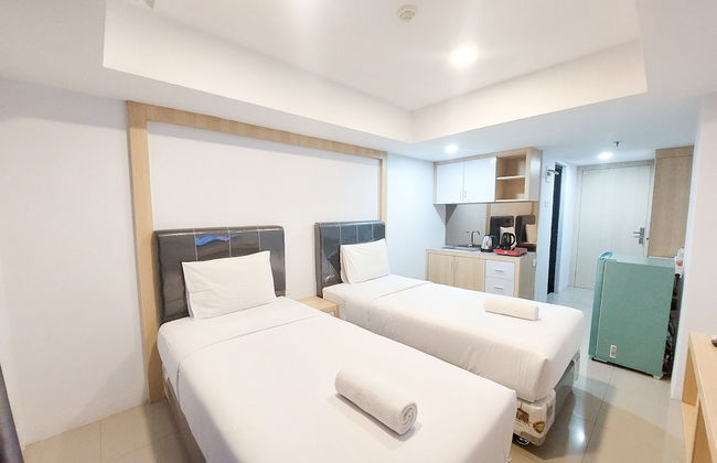 Good Deal And Homey Studio At De Prima Apartment - Foto 1