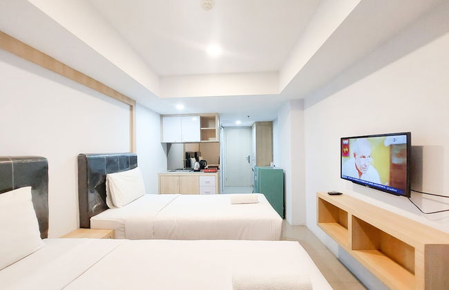 Good Deal And Homey Studio At De Prima Apartment - Foto 6