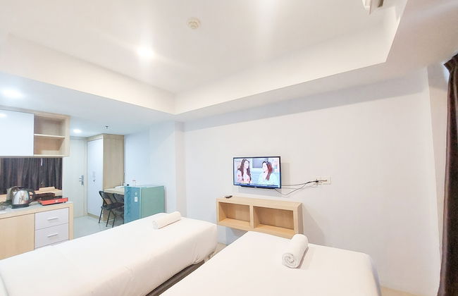 Good Deal And Homey Studio At De Prima Apartment - Foto 8