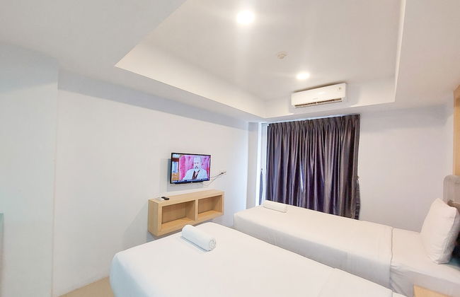 Good Deal And Homey Studio At De Prima Apartment - Foto 5