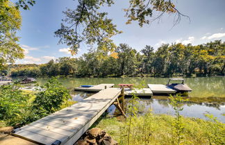 Photo 1 - Waterfront Home: Allegheny River Access, Dock Slip