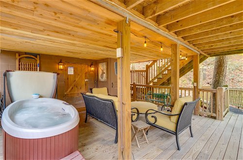 Foto 24 - 'little Fox Den Ellijay Cabin Rental w/ Hot Tub