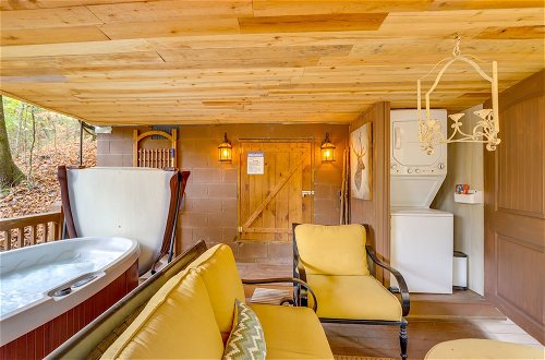 Foto 19 - 'little Fox Den Ellijay Cabin Rental w/ Hot Tub