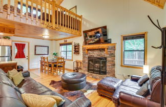 Photo 1 - Spacious Cabin w/ Furnished Deck + Hot Tub