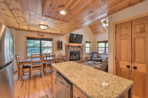 Photo 3 - Spacious Cabin w/ Furnished Deck + Hot Tub