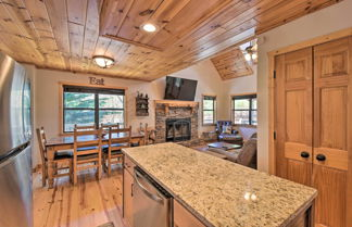 Photo 3 - Spacious Cabin w/ Furnished Deck + Hot Tub