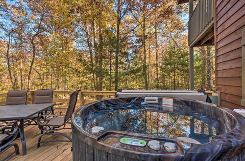Photo 32 - Spacious Cabin w/ Furnished Deck + Hot Tub