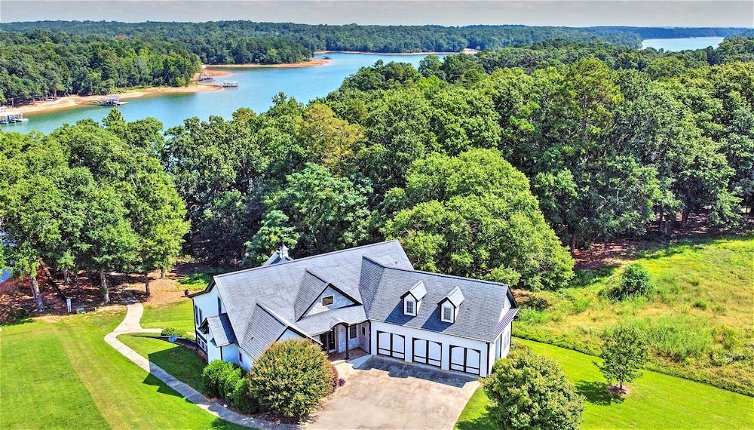 Photo 1 - Upscale Family Home w/ Dock on Lake Hartwell