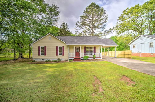 Photo 8 - Cartersville Family Home w/ Spacious Backyard