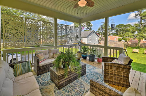 Photo 36 - Vivid Home w/ Porch: Walk to Ocean View Beach