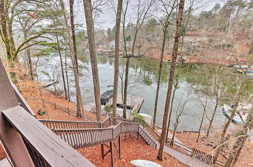 Photo 15 - Waleska House w/ Floating Dock + Lake Access