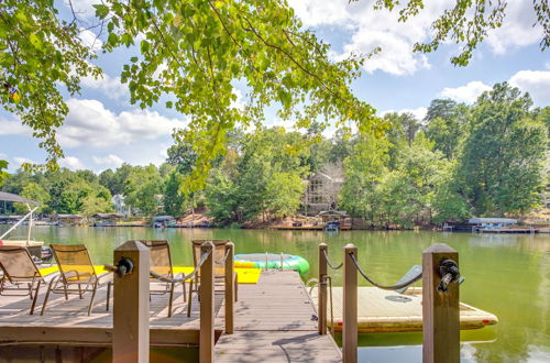 Photo 1 - Waleska House w/ Floating Dock + Lake Access