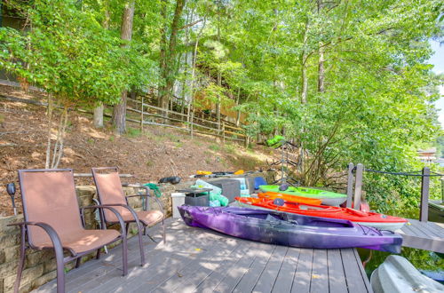 Photo 19 - Waleska House w/ Floating Dock + Lake Access