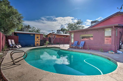 Photo 8 - Stylish Tucson Home: Backyard Oasis w/ Grill