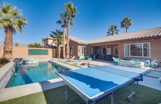 Photo 1 - Indio Oasis w/ Heated Saltwater Pool + Hot Tub