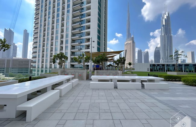 Luxury 2B in Downtown Views Balcony and Burj View - Foto 21