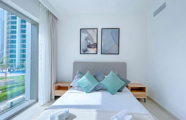 Luxury 2B in Downtown Views Balcony and Burj View - Foto 5