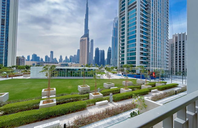 Luxury 2B in Downtown Views Balcony and Burj View - Foto 19